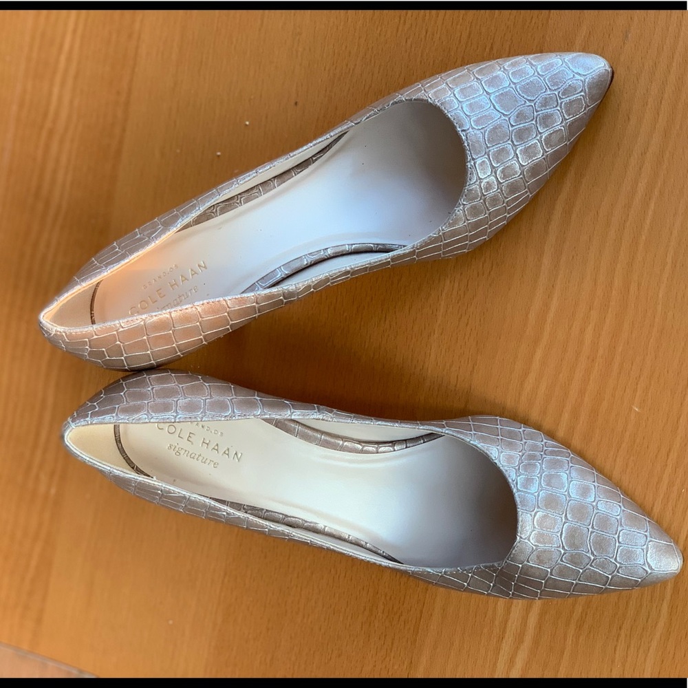 Cole Haan Leather Heels